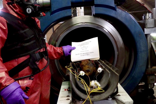 ECBC Completes Two Field Operations Projects