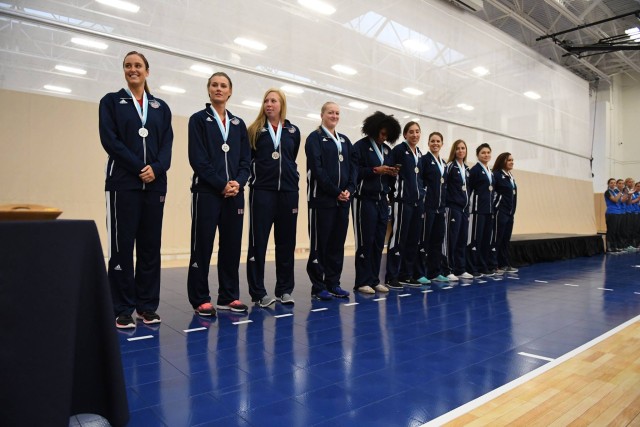Army women's volleyball team