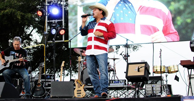 Celebrating freedom: Storms shorten Freedom Fest