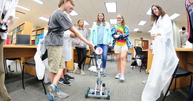 Program helps youth improve science skills