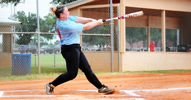 1-145th Avn. Regt. earns regular season softball title