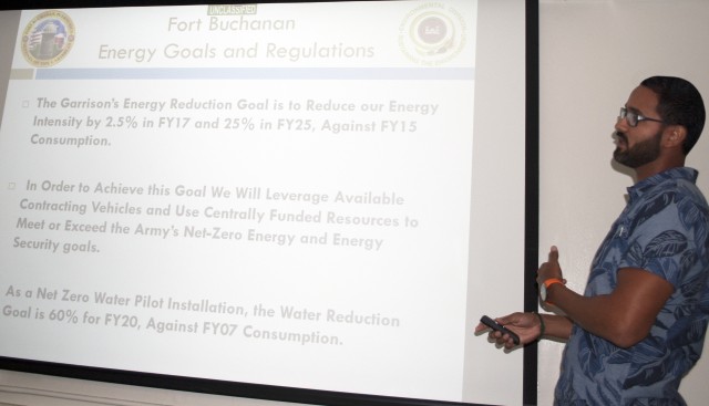 Fort Buchanan Trains Building Energy Monitors