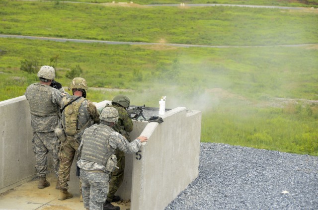 Fort Indiantown Gap hosts State Partnership Program platoon exchange