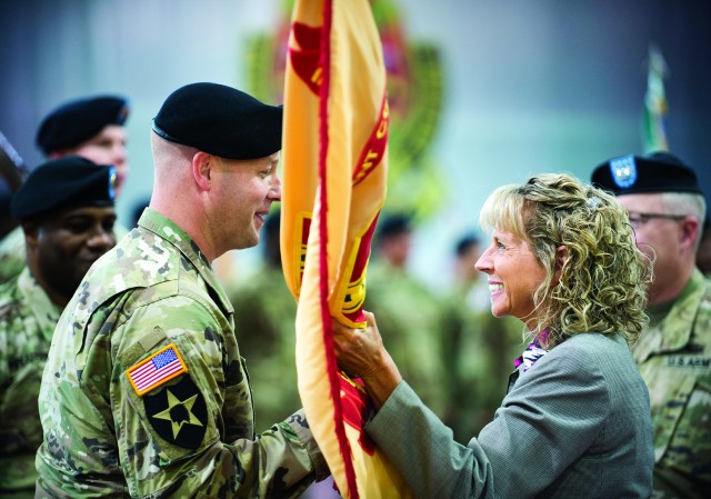 Mueller takes command of USAG Humphreys