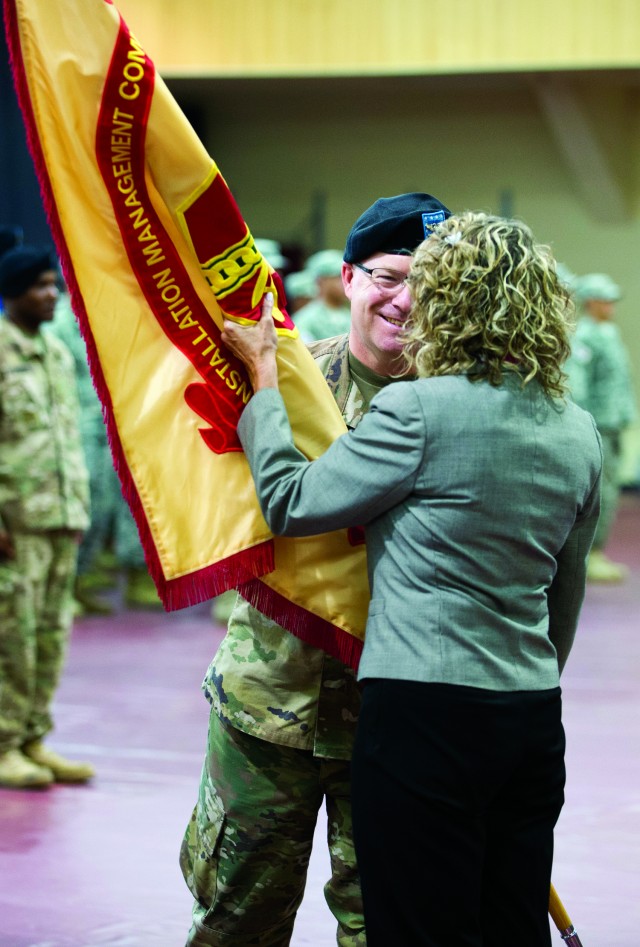 Mueller takes command of USAG Humphreys