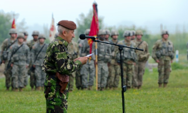 NATO Force's opening ceremony kicks off Getica Saber 17