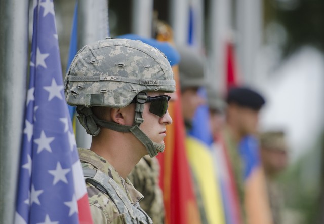 NATO Force's opening ceremony kicks off Getica Saber 17