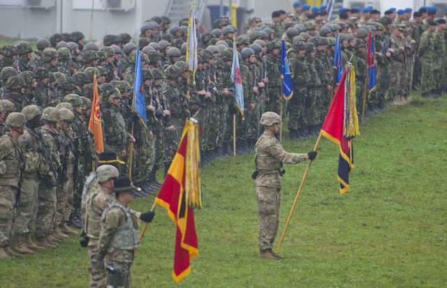 NATO Force's opening ceremony kicks off Getica Saber 17