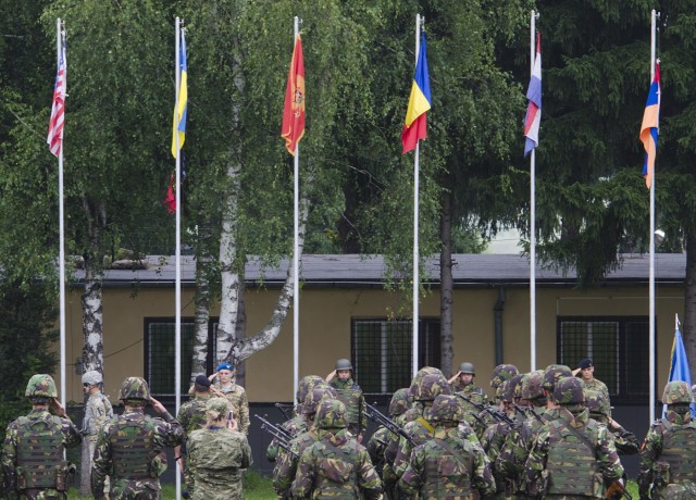 NATO Force's opening ceremony kicks off Getica Saber 17