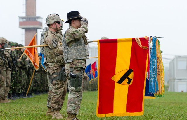 NATO Force's opening ceremony kicks off Getica Saber 17