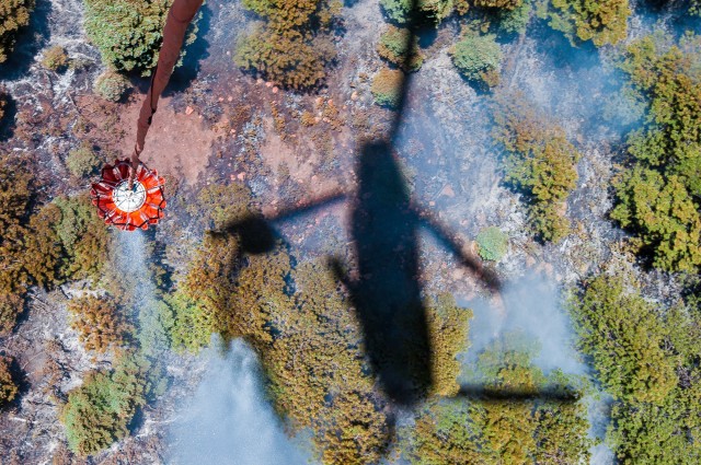 Colorado, Wyoming National Guard troops help fight wildfires