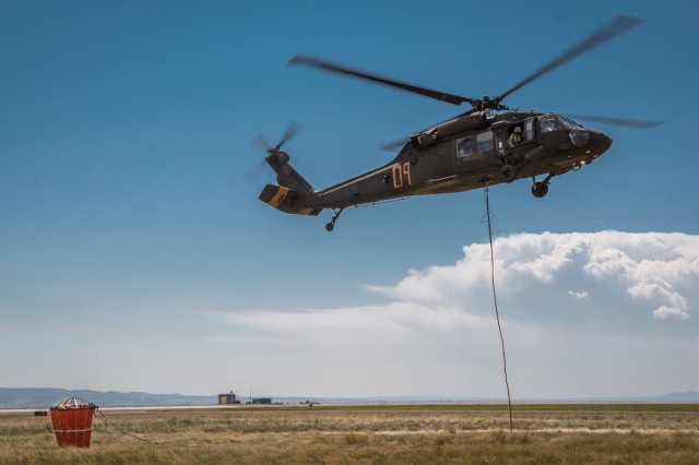 Colorado, Wyoming National Guard troops help fight wildfires