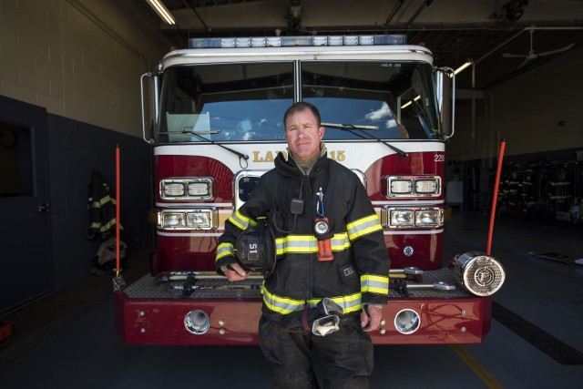 Indiana Guardsman balances firefighting, military service