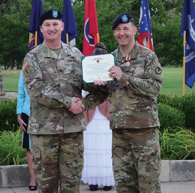 The 407th Army Field Support Battalion-Riley, Fort Riley, Kansas, welcomed Lt. Col. Zachary T. Miller as its new commader June 30