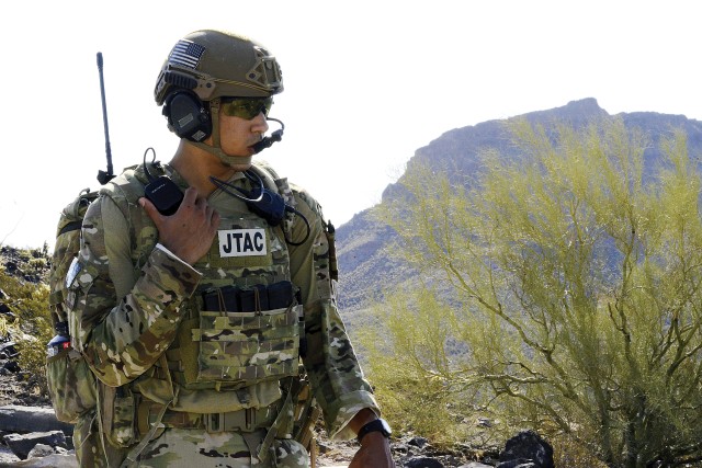 Airmen of the 10th Air Support Operations Squadron, Fort Riley, Kansas, plays key battlefield role.