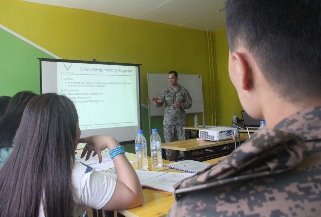 BMETs from US, Mongolia exchange technical knowledge