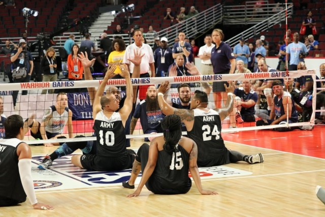 More than a spirited rivalry lives at DOD Warrior Games