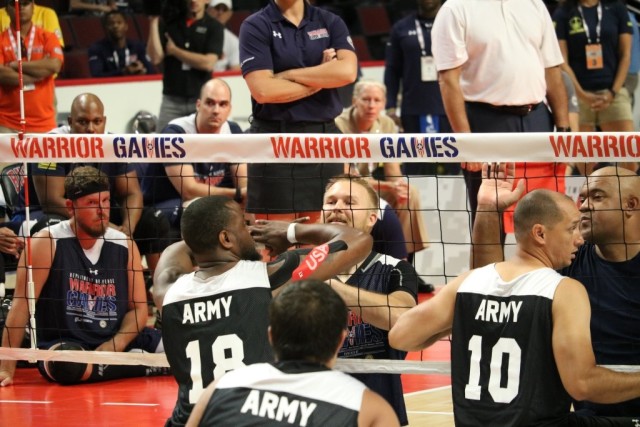 More than a spirited rivalry lives at DOD Warrior Games