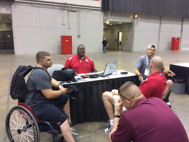 2017 Department of Defense Warrior Games has Hall of Famers too