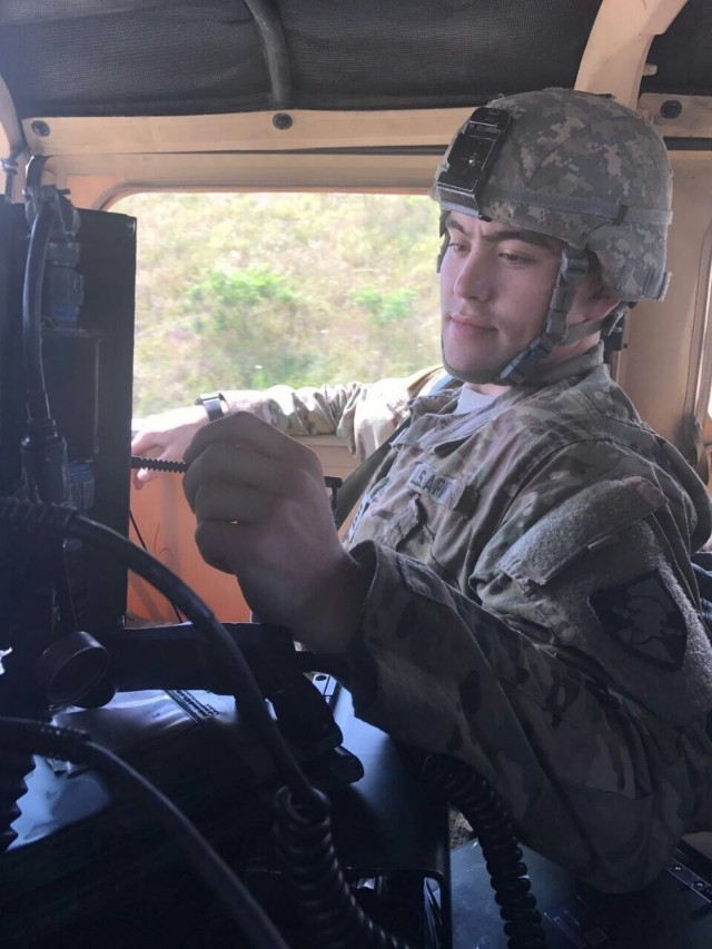 West Point Cadets "Drive to Glory" with the 10th Combat Aviation Brigade
