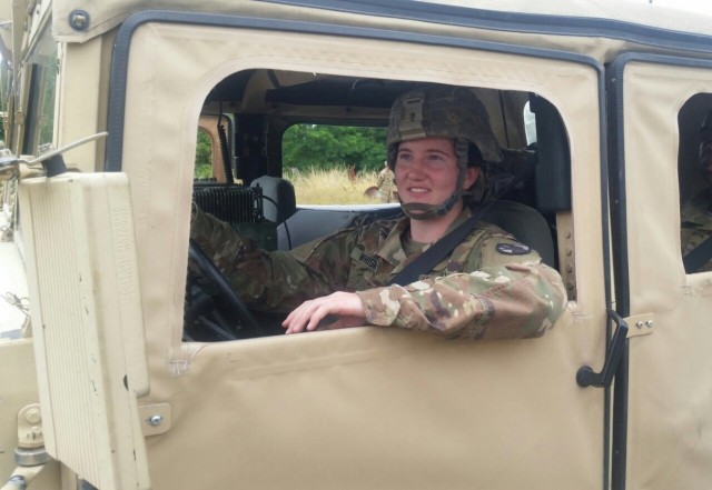 West Point Cadets "Drive to Glory" with the 10th Combat Aviation Brigade