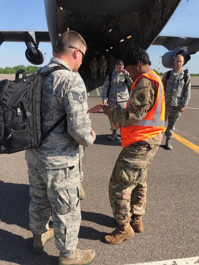 Movement control operations in Atlantic Resolve
