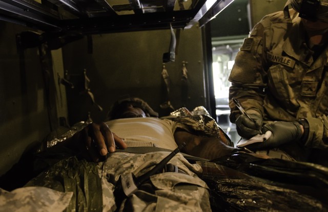 US Soldiers rehearse for critical real-world medical emergencies in Romania