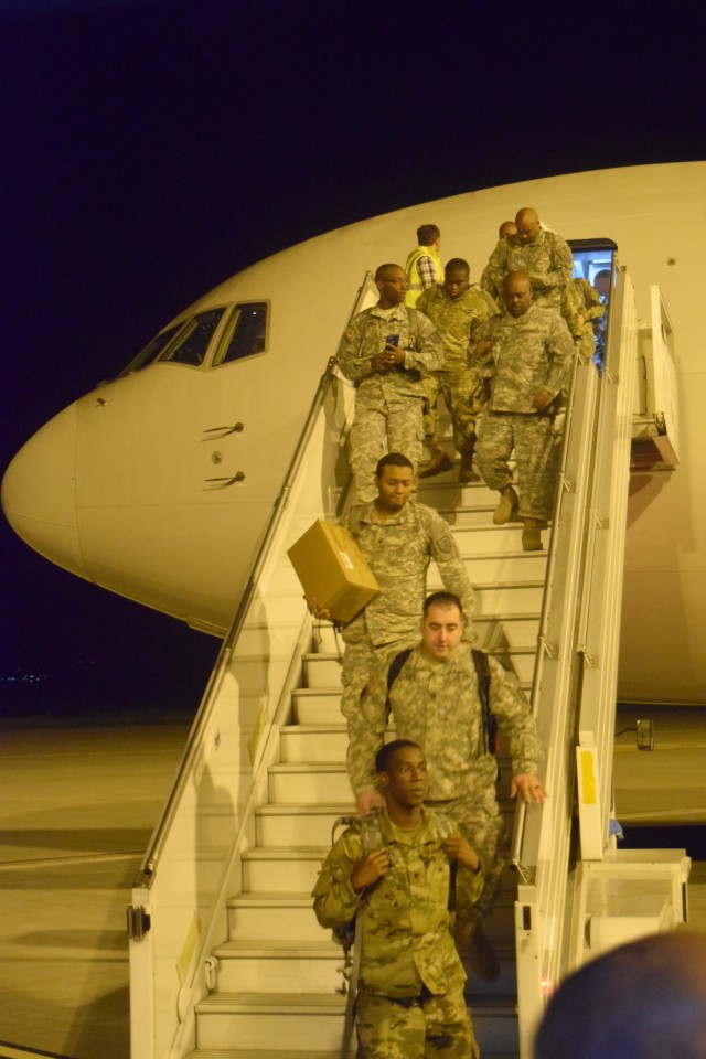 Georgia National Guard Soldiers in Europe for Saber Guardian 17