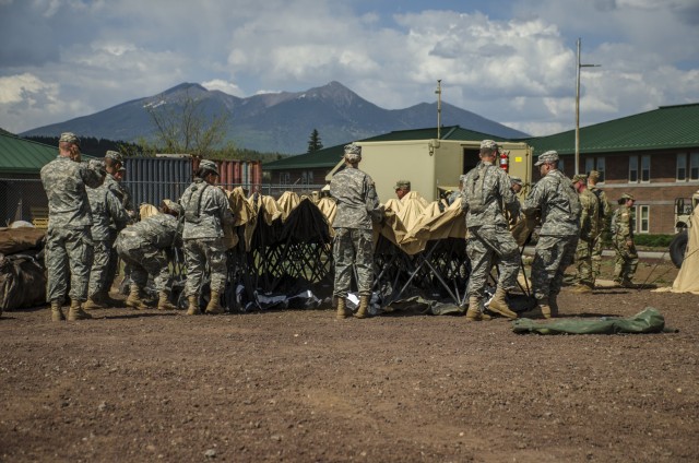 Arizona Guard unit prepares for Warfighter