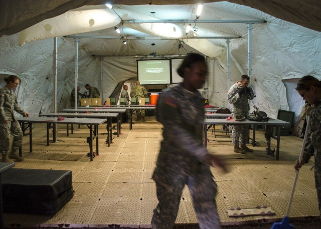 Arizona Guard unit prepares for Warfighter