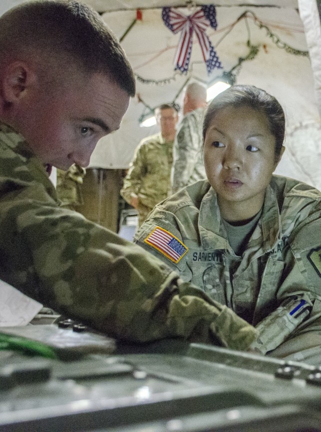 Arizona Guard unit prepares for Warfighter