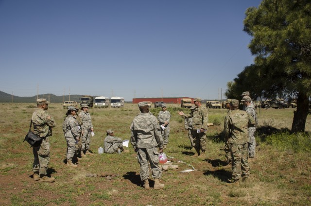 Arizona Guard unit prepares for Warfighter