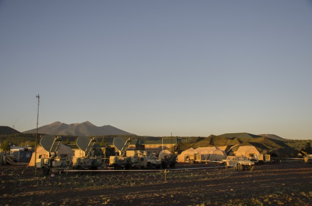 Arizona Guard unit prepares for Warfighter