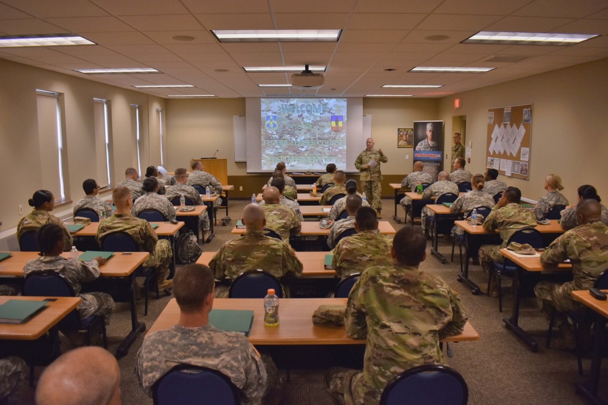 New York National Guard holds Future Leaders Course at Camp Smith ...