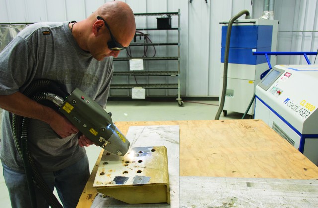 High-power laser upgrade boosts user safety