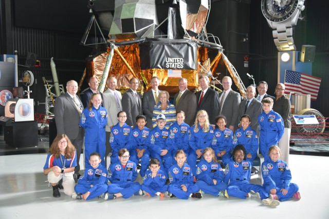ASMDA scholars attend Space Camp