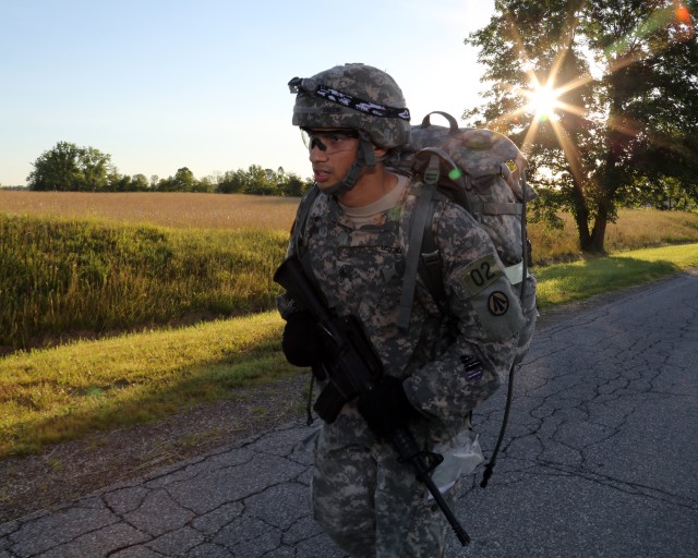 Soldiers gear up for AMC Best Warrior Competition
