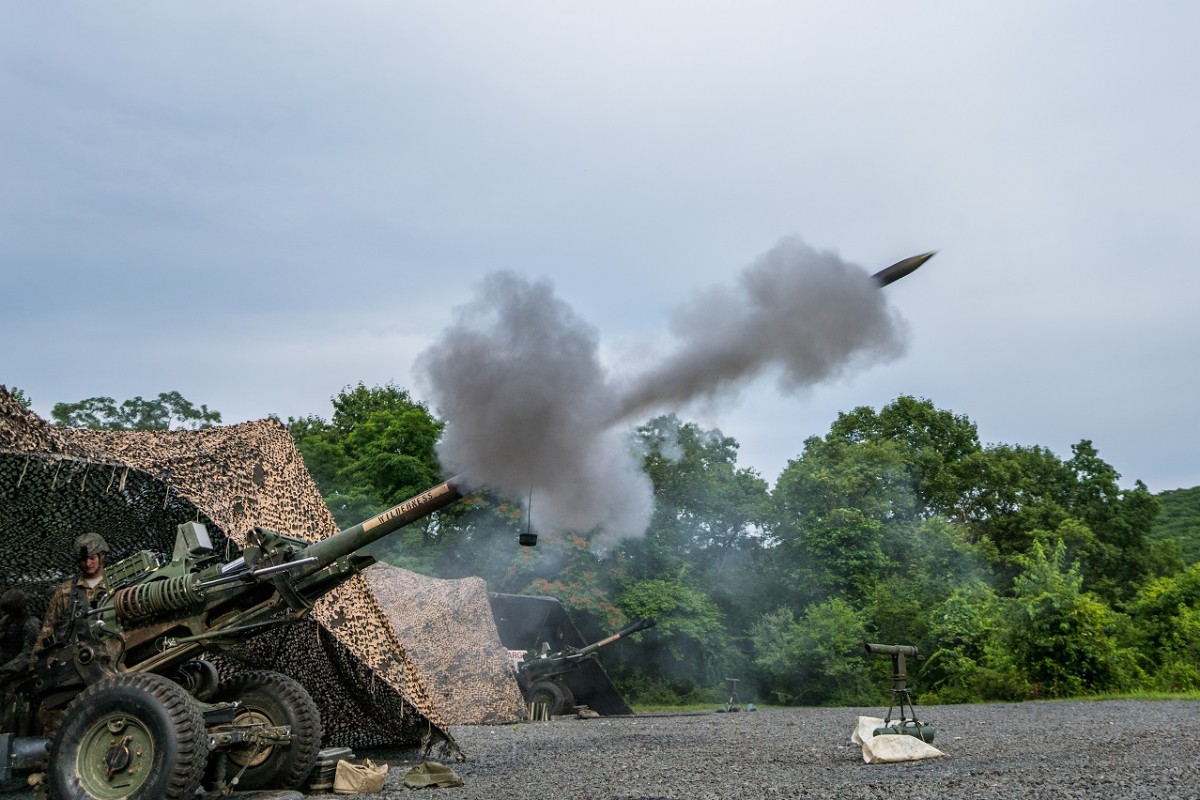 Cadet Field Training delves into Field Artillery | Article | The United ...