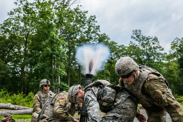 Cadet Field Training delves into Field Artillery | Article | The United ...