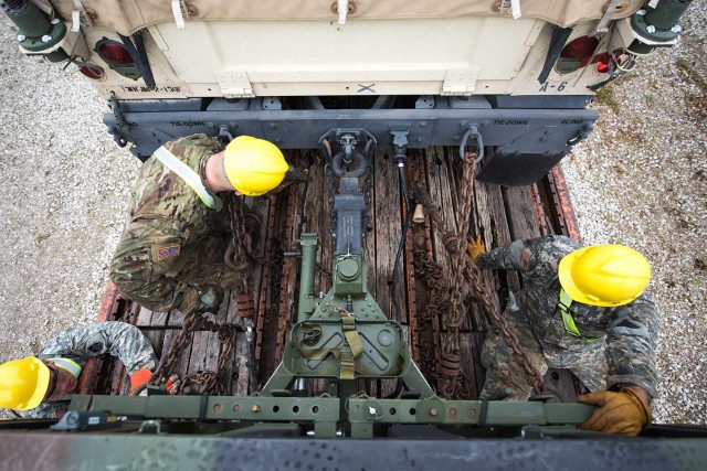 Camp Atterbury railhead mission improves efficiency, provides training opportunity