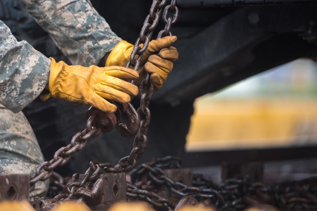 Camp Atterbury railhead mission improves efficiency, provides training opportunity