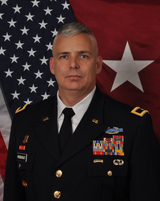 Brig. Gen. William J. Prendergast IV