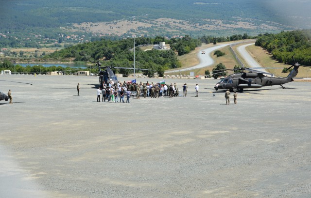 NSTA Helicopter Landing Pads