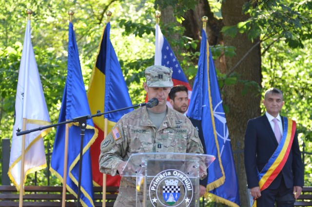 U.S., Romania honor fallen WWII Soldiers