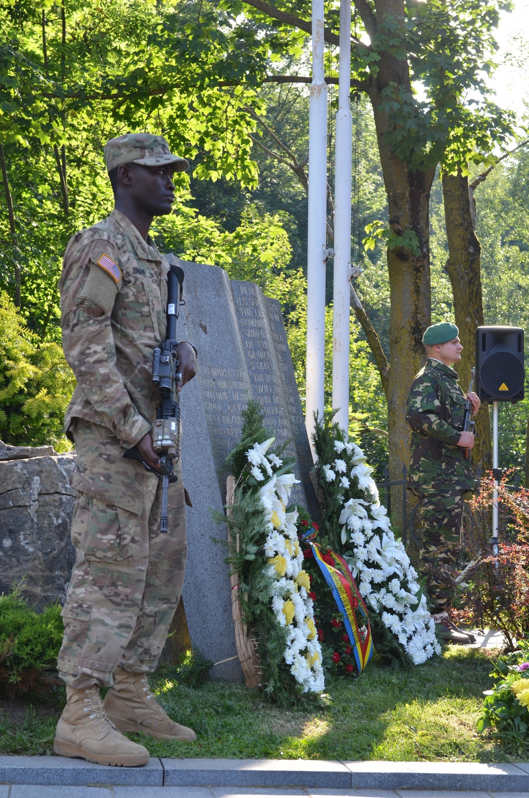 U S Romania Honor Fallen Wwii Soldiers Article The United States Army