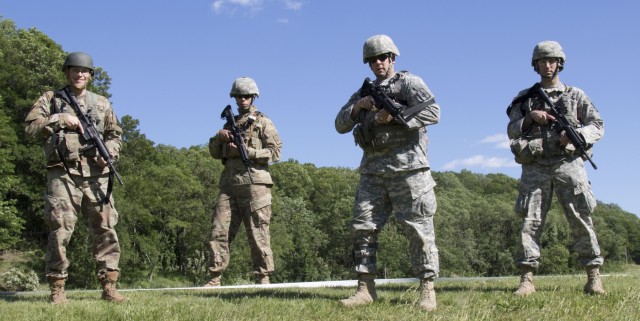 Western NY Guard Soldiers use backyards, private ranges to prep for match