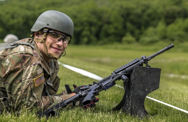 Western NY Guard Soldiers use backyards, private ranges to prep for match