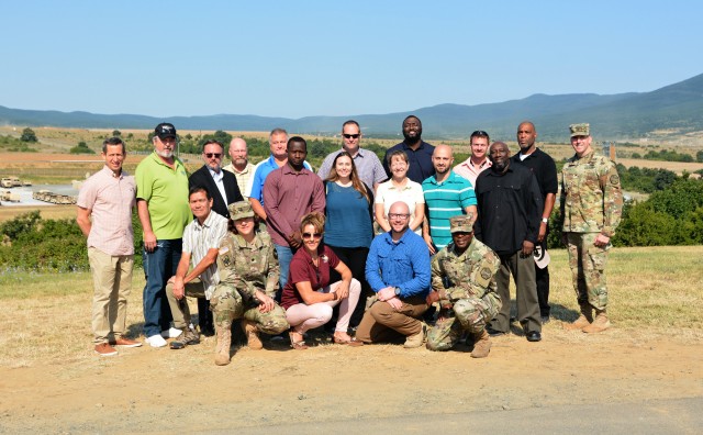 IMCOM-Europe Augmentees Support NSTA During Saber Guardian 17