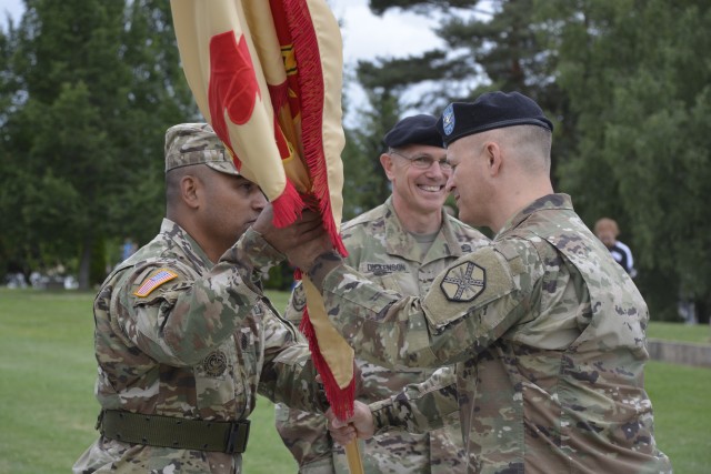 USAG Stuttgart Change of Command