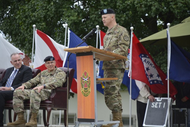USAG Stuttgart Change of Command